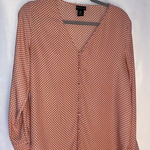 Mauve color Rachel Zoe Blouse
